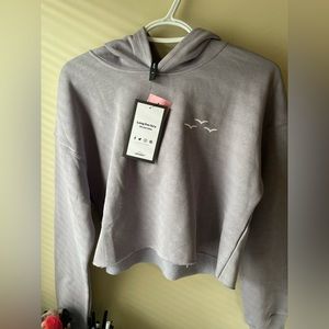 Lazy pants cropped sweater size Large